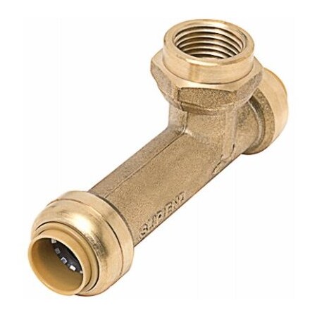 Cash Acme / Sharkbite 12x12x12 Slip Tee U3362LFA